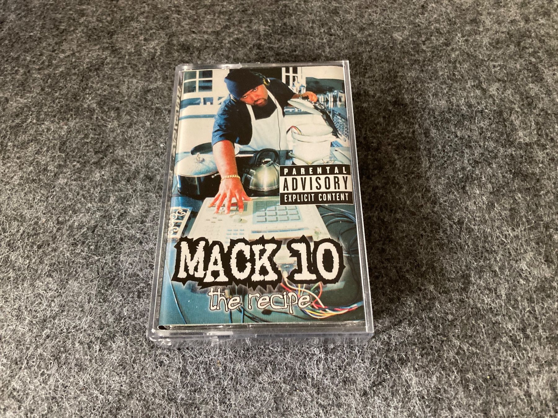 Musicassette: Mack 10 - The Recipe (MC) – Usato da Fribourg venduto da Karushi