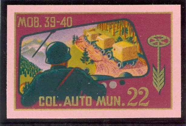 Tous les timbres: Col Auto Mun 22 – D'occasion à Zürich par yago-rot