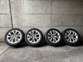 BMW Leichtmetallfelgen Sommerreifen gebraucht