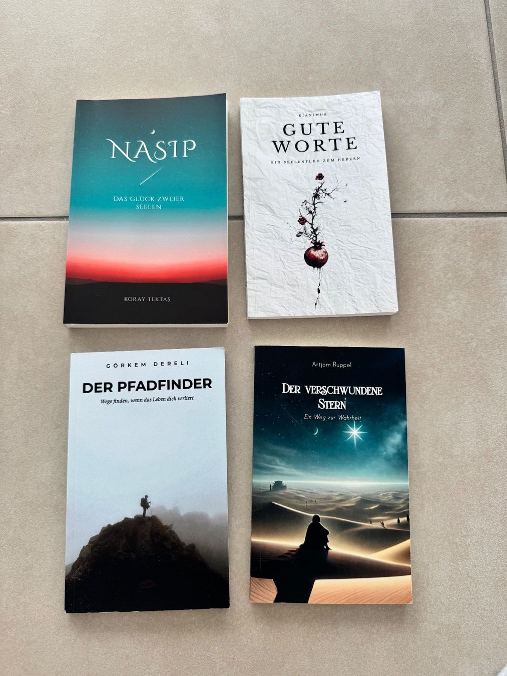 Livres: 4  spirituelle Romane – D'occasion à Bülach par kev_nn8q