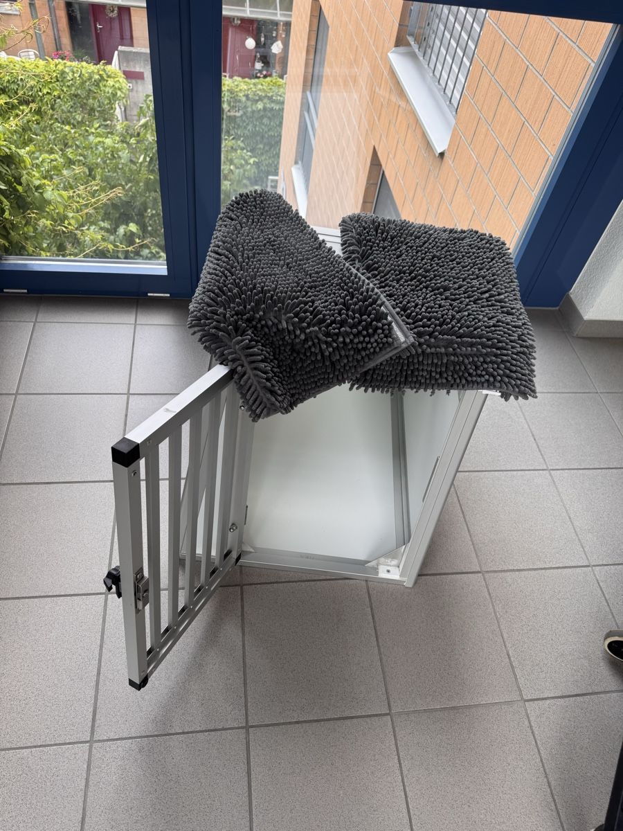 Cages, transport & sécurité: Super schöne Hundebox – D'occasion à Steffisburg par Rog007 4