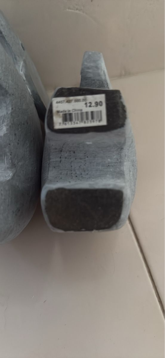 Figurines: Zwei Elefanten Leichtbeton  – D'occasion à Schaffhausen par Ibag 5