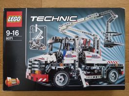 Lego Technic 8071 Service Truck / LKW / Stadler / NEU+OVP