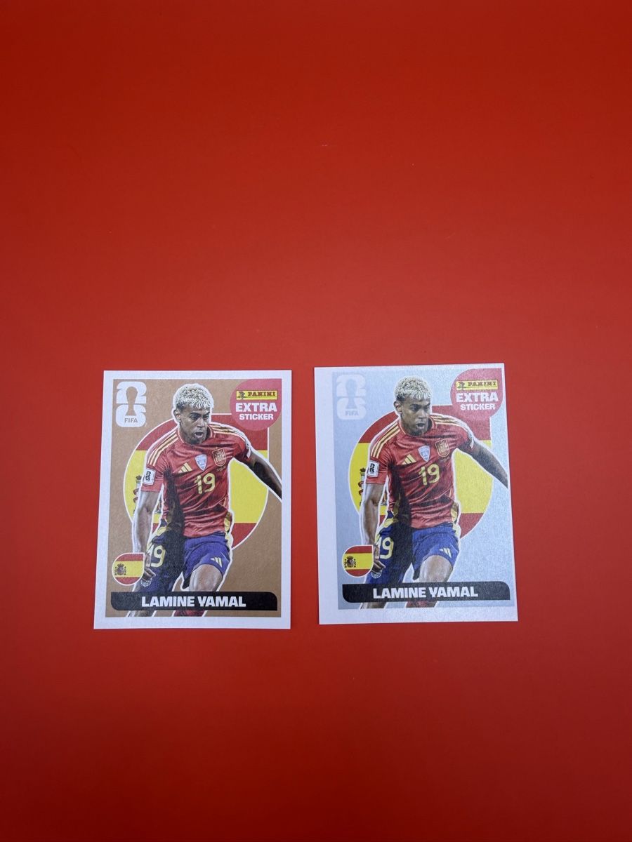 Panini Cartes à collectionner: 2 Panini Extra Sticker Lamine Yamal  – Neuf (Voir description) à Wetzikon ZH par KartenKid