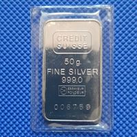 50 grammes Fine Silver Credit Suisse