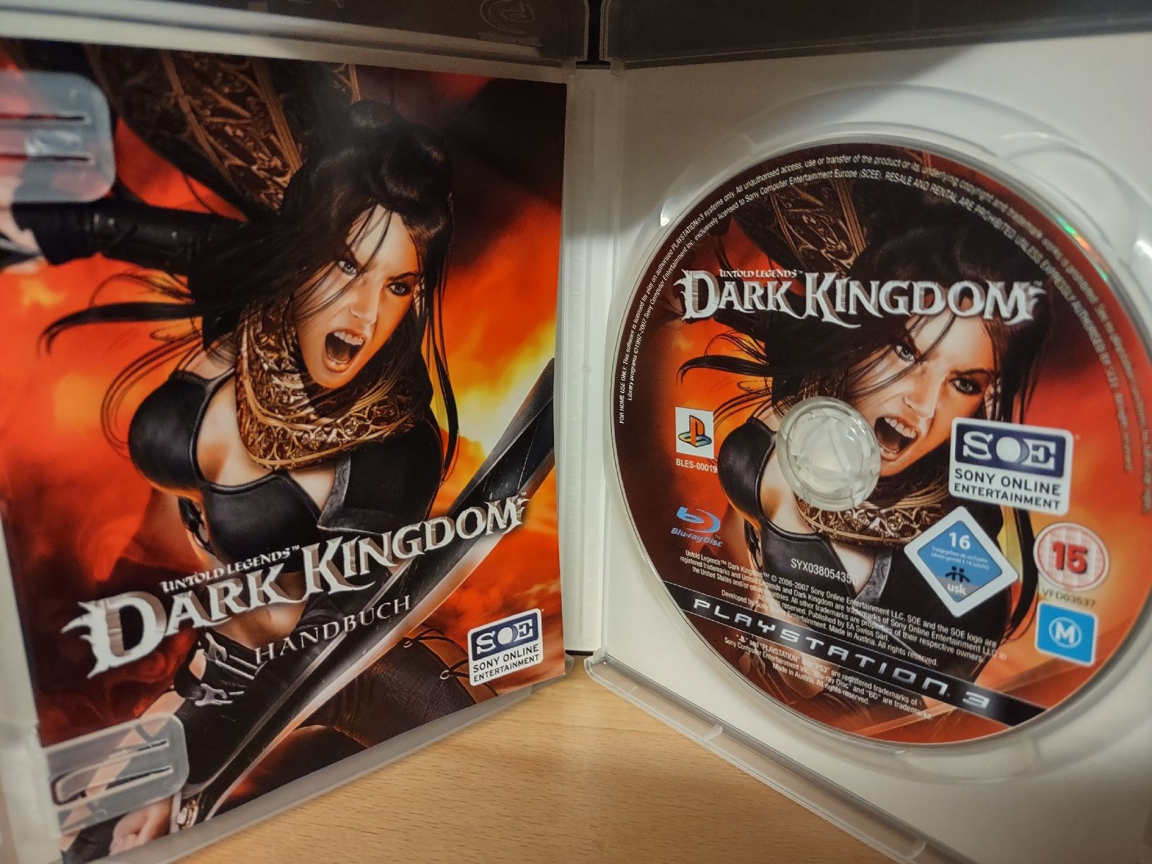 Sony Spiele: Untold Legends Dark Kingdom PS3 - Jeu d'action aventure – Gebraucht aus fribourg von GameSpot 2