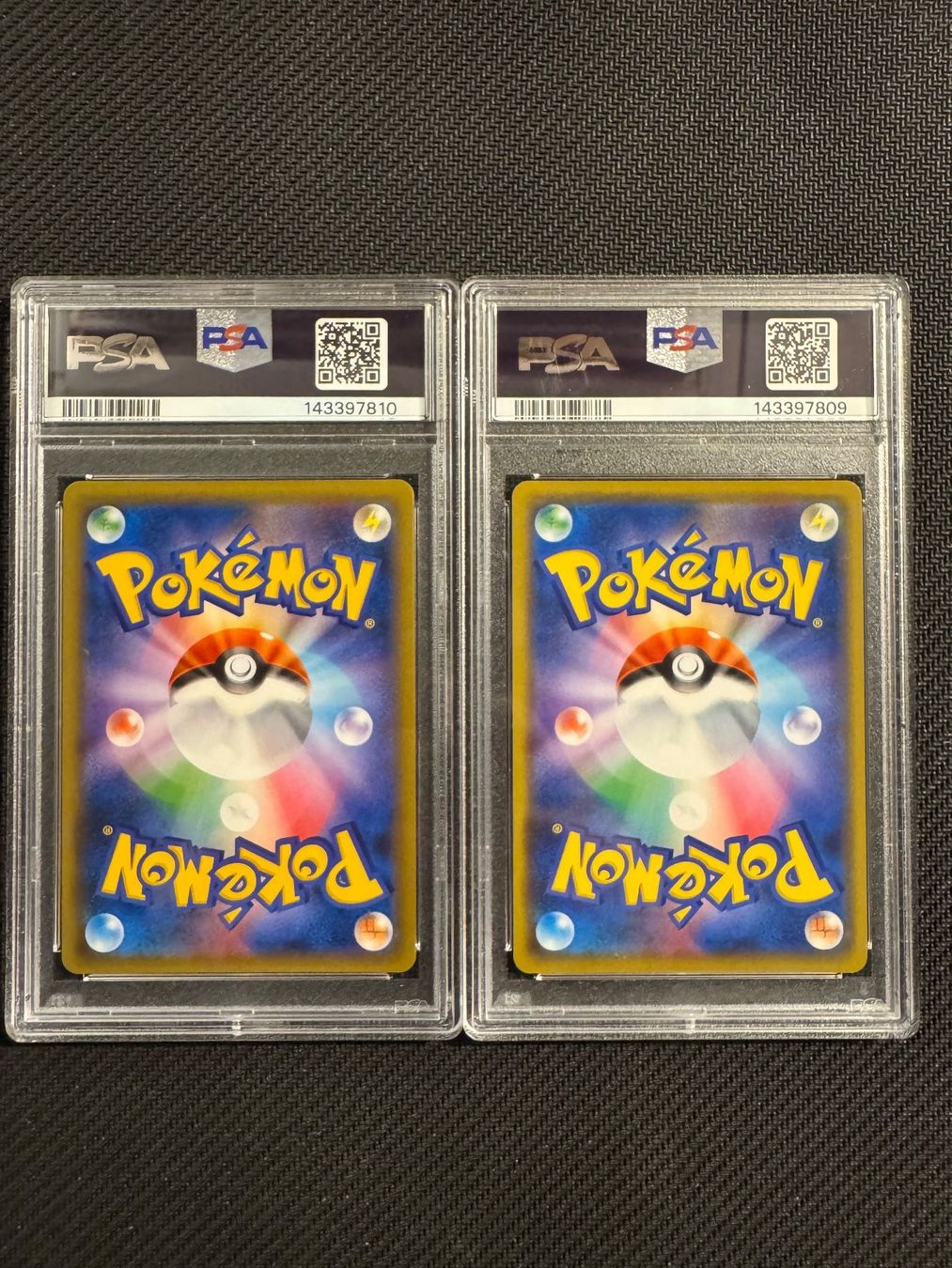 Pokémon Sammelbilder & Trading cards: Pokemon Pikachu & Zekrom 031 + 041 Consecutive Cert – Gebraucht aus Zürich von flametailcards 1