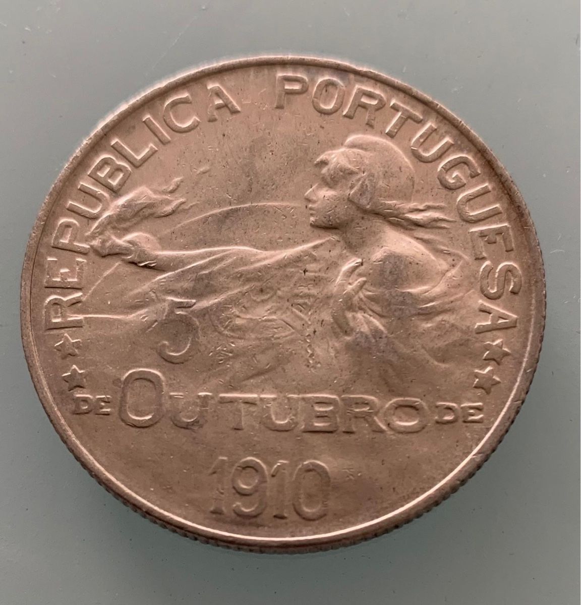 Tutti le monete: PORTUGAL 1 Escudo 1914 SILBER – Usato da Brügg BE venduto da mcakinho