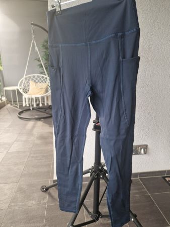 Nine Pine Legging (like lulu lemon) - M - Petrol Green