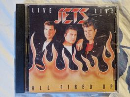 Jets – All Fired Up - Vergriffene Signierte Rockabilly! - b