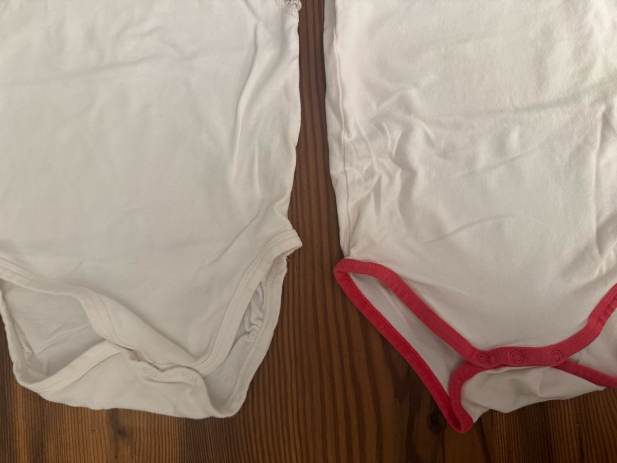 Biancheria intima: 3er Set Bodies Gr. 86/92, Sommer! – Usato da Rüschlikon venduto da ebi10 7
