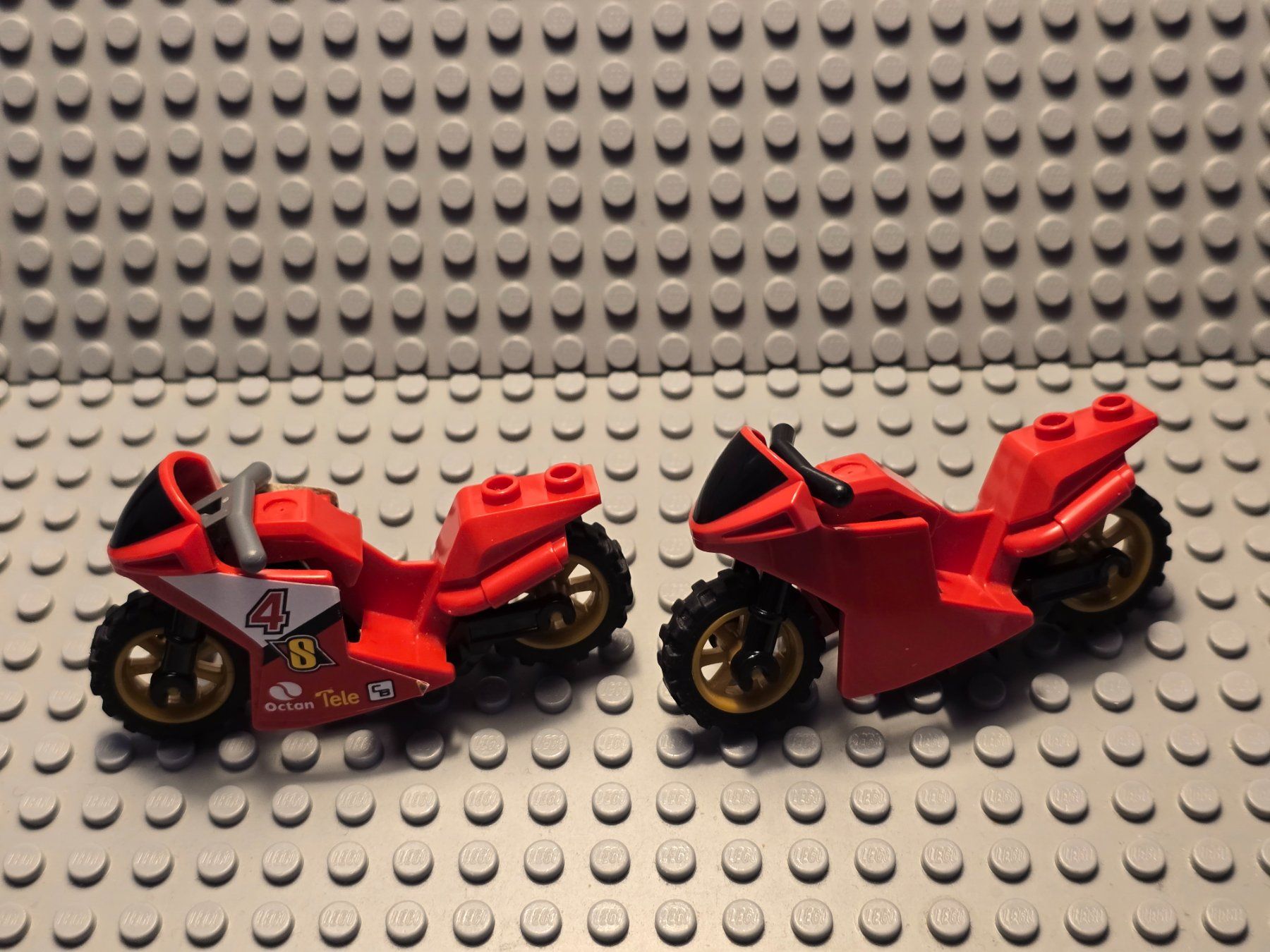 Lego Kit di costruzioni: Lego 2x Motorrad – Usato da Basel venduto da Swi-7621 2