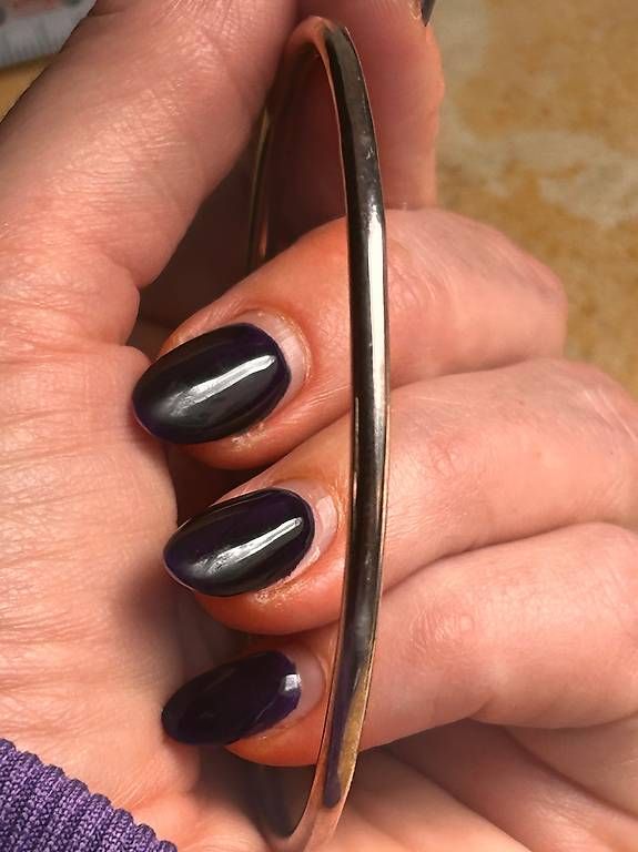 Armbänder & -reifen: Silberarmreif schlicht (sterling) – Gebraucht aus Basel von bellespirit 1