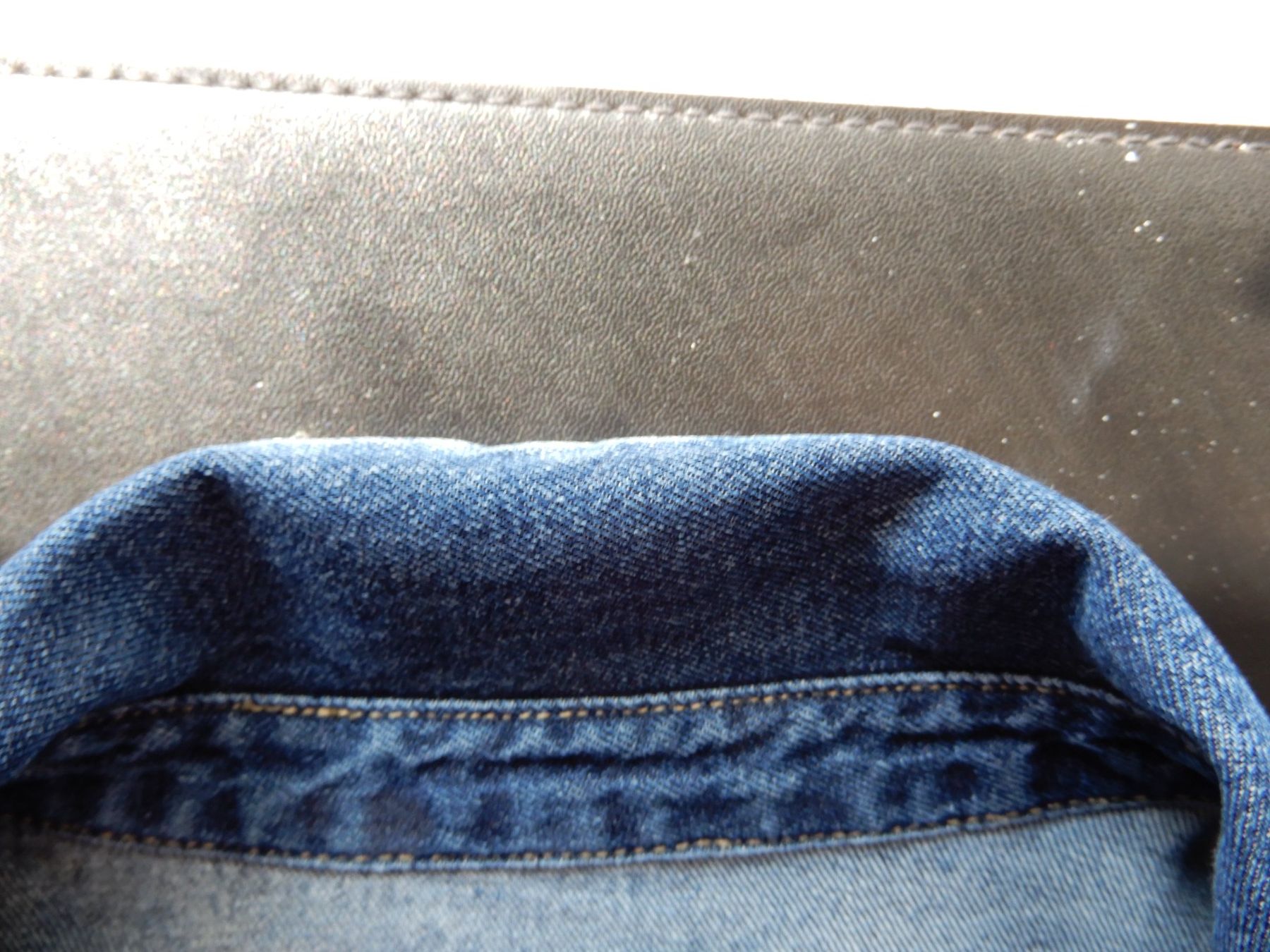 Gonne: Jeansrock Grösse 44, blau – Usato da Burgdorf venduto da Liss 6