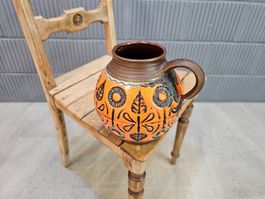 1960s Wekara 1850/18 Vase Krug Germany-Holland Keramikgefäss