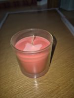 Partylite Duftwachsglas  GranatApfel Cassis