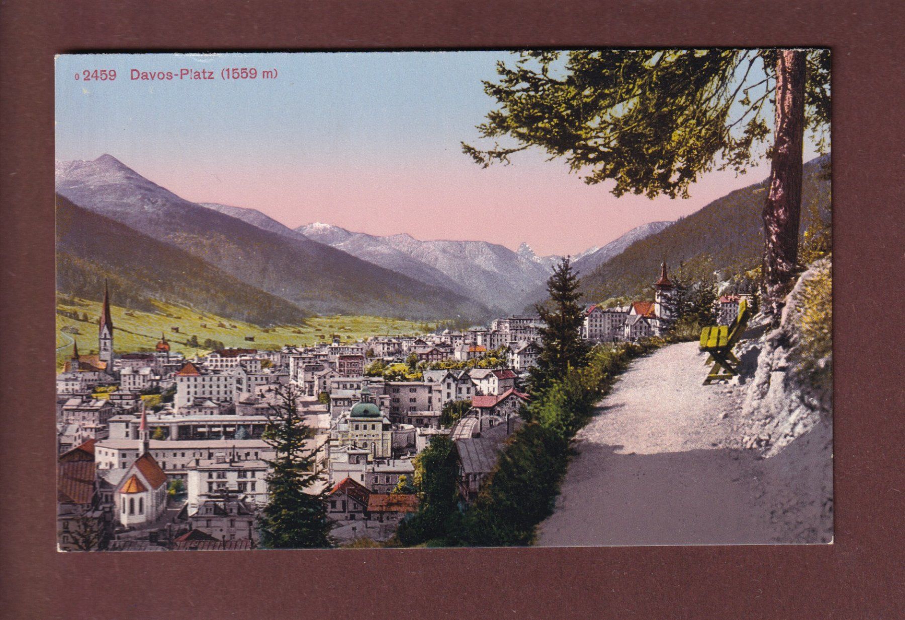 Cartes postales: DAVOS-PLATZ – D'occasion à Pully par nicecards