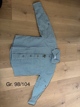 Nockstein Trachten Hemd Gr. 98/104