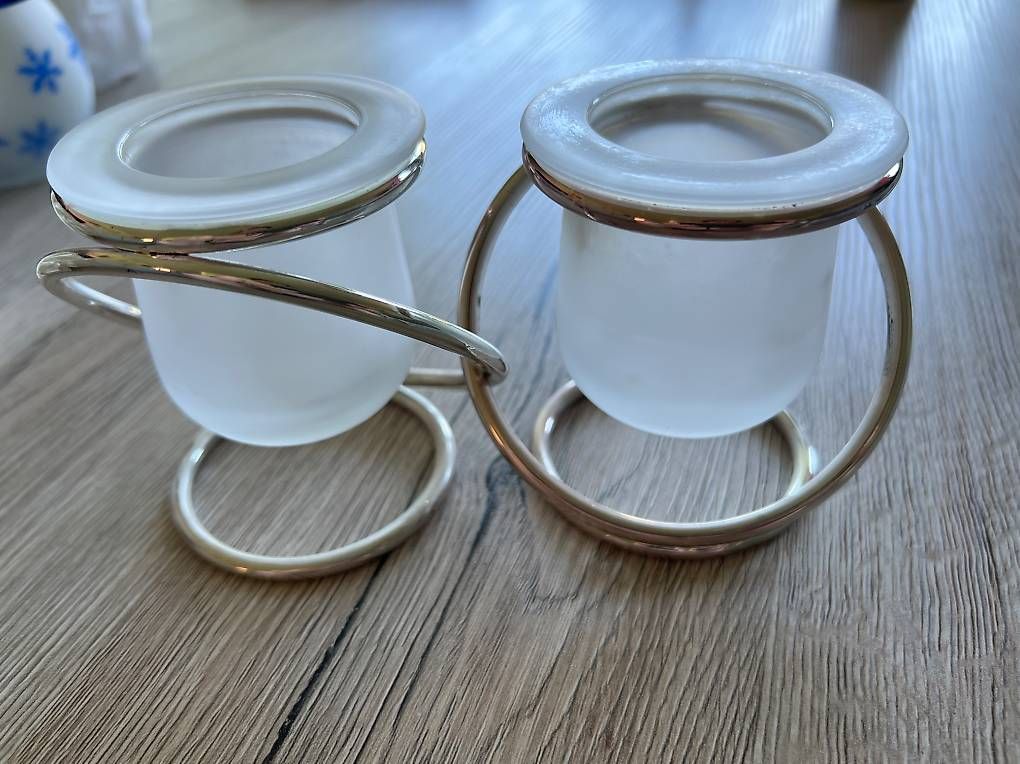 Portacandele: Porte bougie Partylite Jumeaux – Usato da Chessel venduto da Alyssia83 1