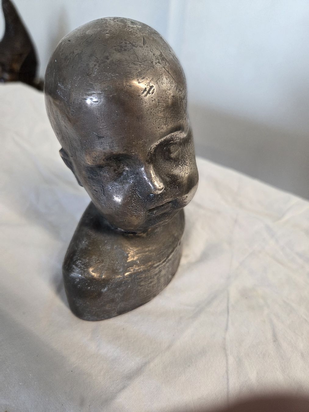 Sculture & Statue: Alte Büste signiert E. Drechsler. – Usato da Dietikon venduto da Allegra34 2