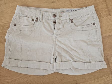 Shorts, kurze Hose edc, Beige, Denim  Gr. 34,