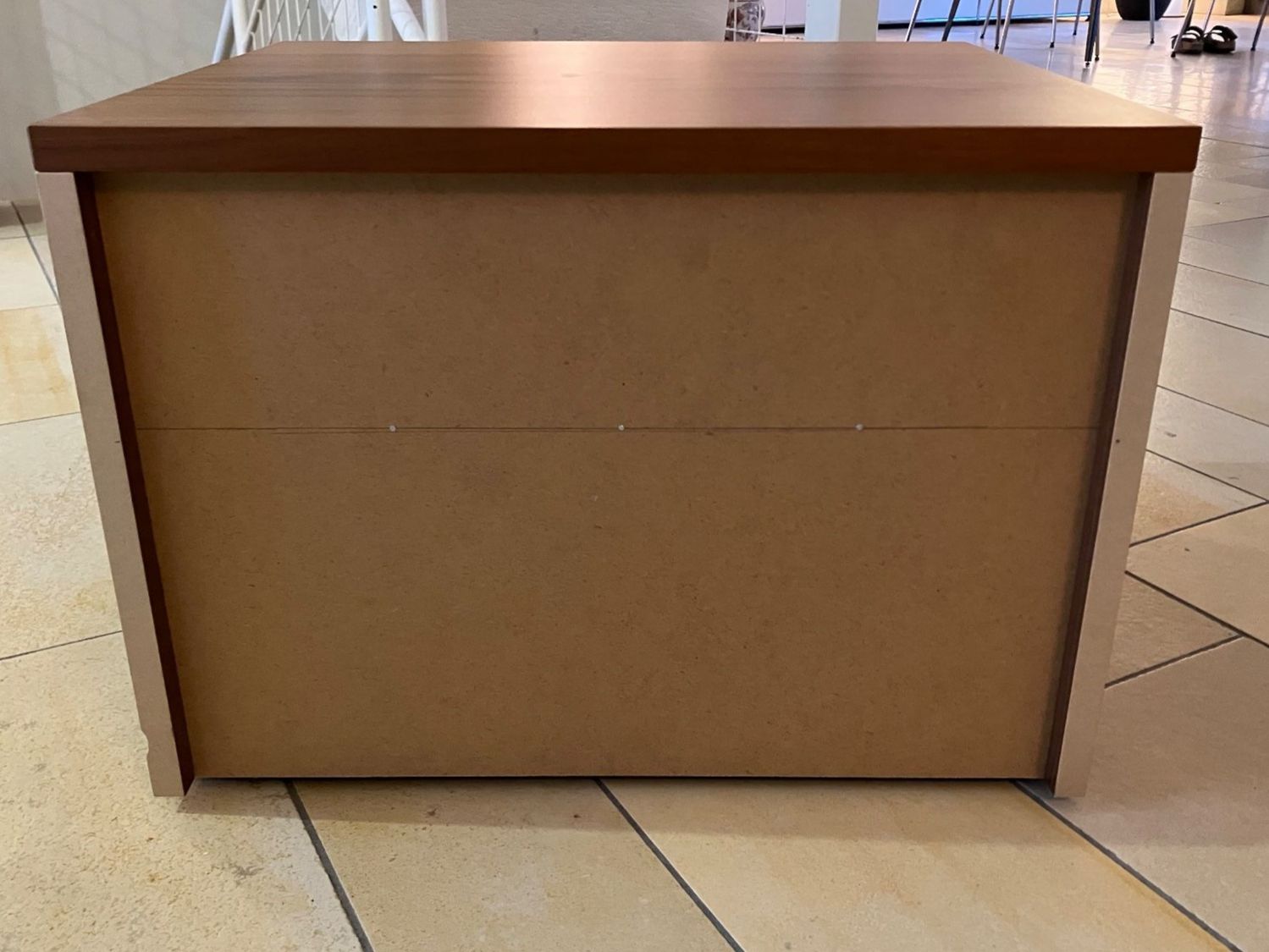 Nachttische: Bo Concept - table de chevet couleur noyer – Gebraucht aus Vich von SophieCo 2