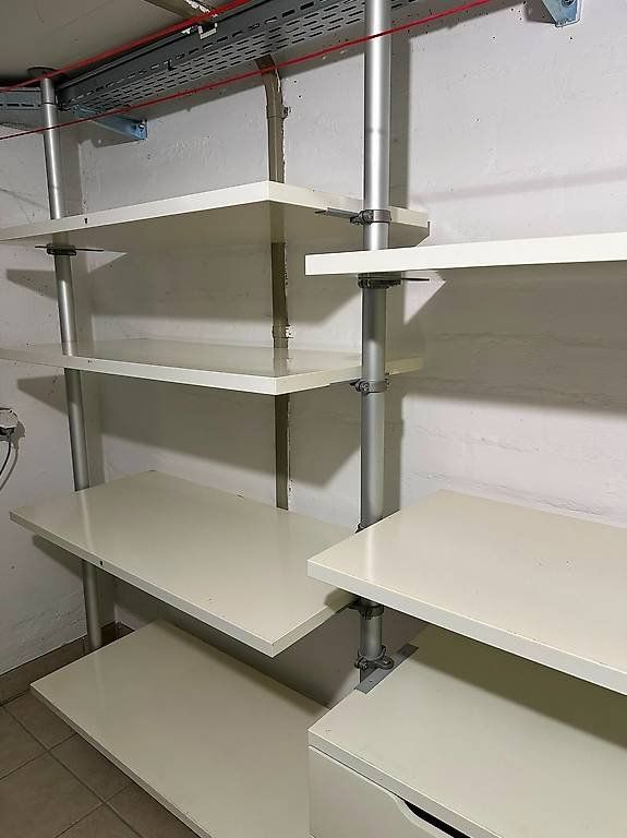 Ikea Guardaroba: Regalsystem Stolmen Ikea – Usato da Muttenz venduto da anna123 4