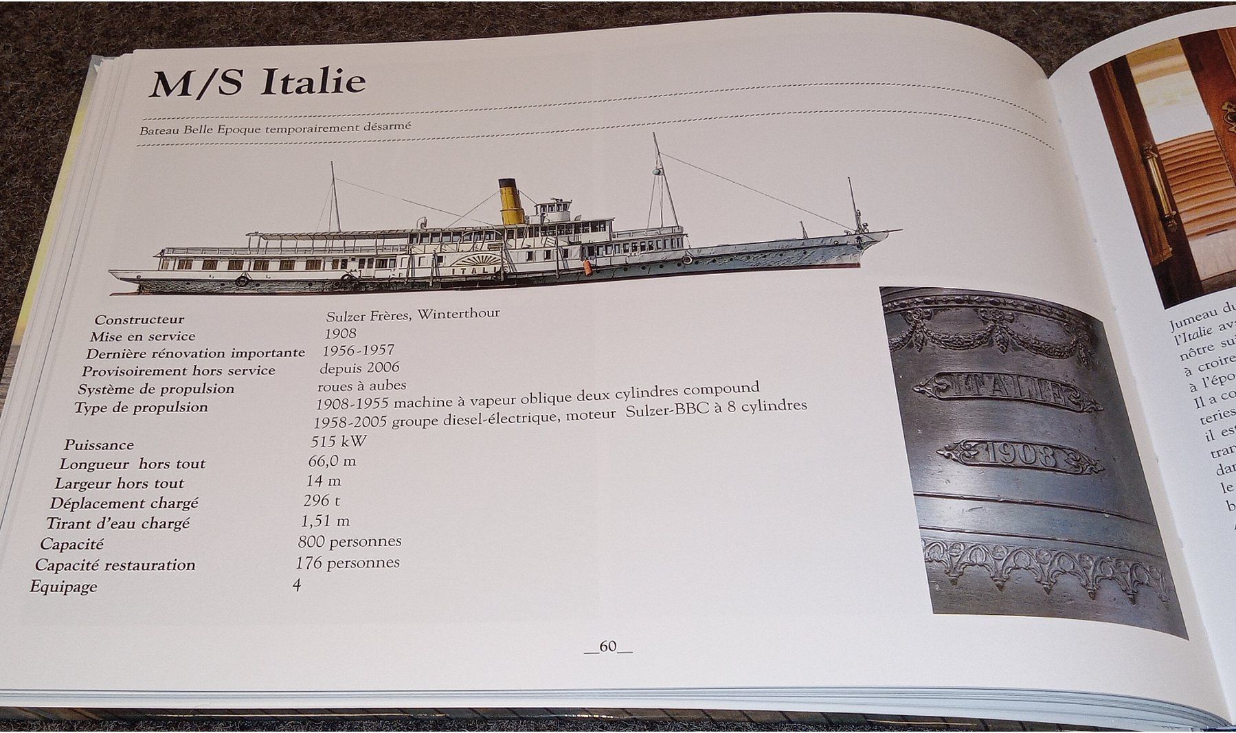 Bücher: CGN COMPAGNIE GÉNÉRAL DE NAVIGATION SUR LE LAC LÉMAN – Gebraucht aus Hätzingen von memory-lane 4