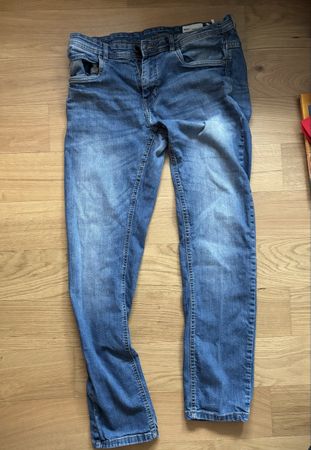 Gut erhaltene Herren Jeans, Denim 1982, Grösse W34 L34