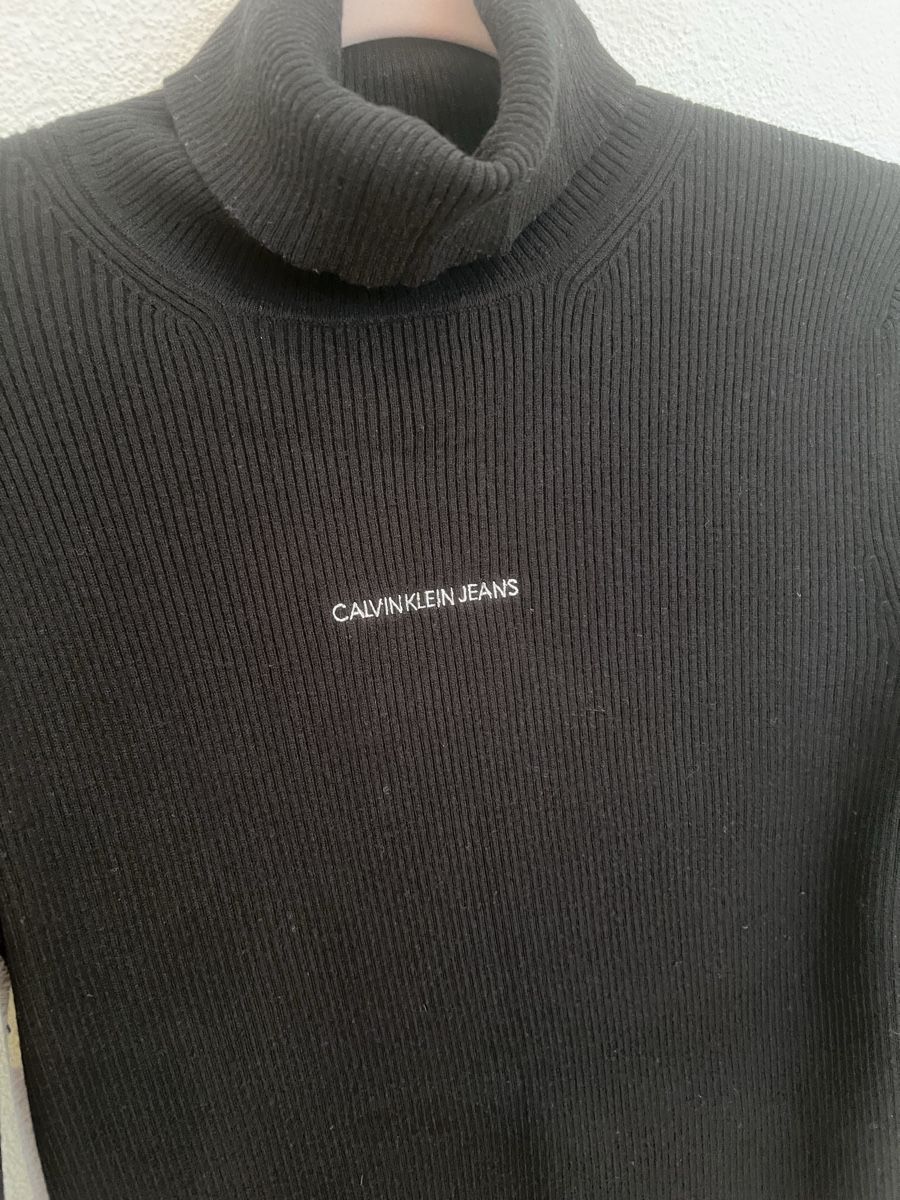 Calvin Klein Maglioni & Felpe: Calvin Klein Jeans Rollkragenpullover schwarz Grösse S – Nuovo (secondo la descrizione) da Frauenfeld venduto da mic_29jy 2