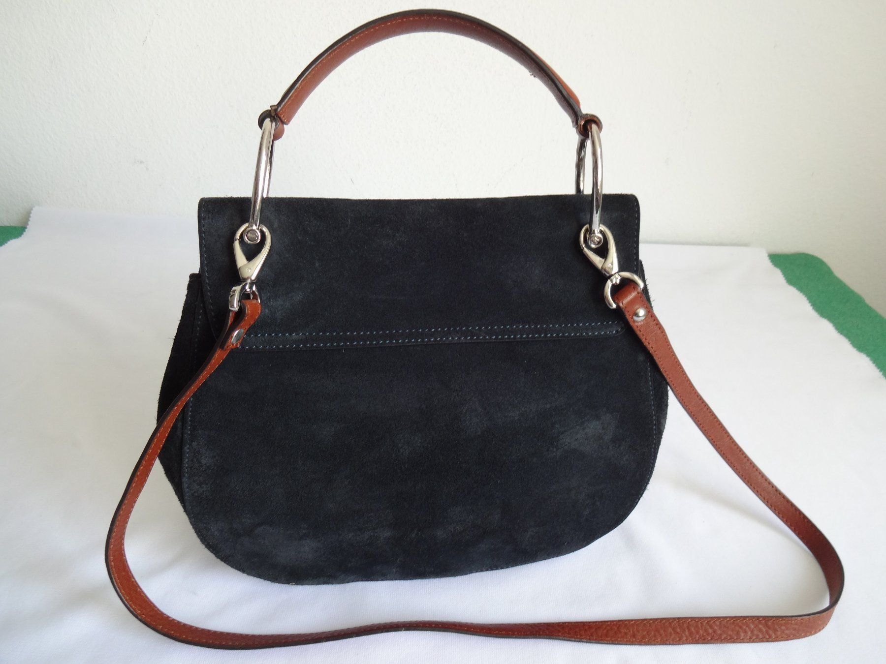 Navyboot Borse da donna: " NAVYBOOT " Antilop Hand / Umhängetasche – Nuovo (secondo la descrizione) da Frauenfeld venduto da Jahy 2