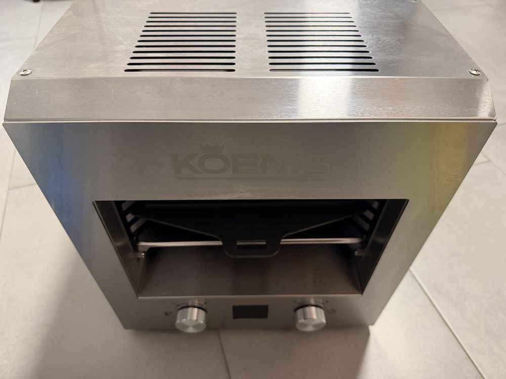 Koenig Elektro Beef Grill XL (Gebraucht) in Hochfelden für CHF 99 – mit ...