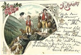 Alpfahrt Stempel Bütschwil