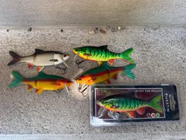 Westin Ricky the Roach Set – 5 Hechtköder
