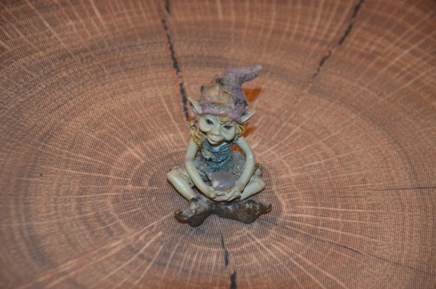 Tutte le decorazioni: DEKO MINIATURE ELFO – Usato da Chiasso venduto da Dolly015