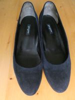 Paul Green - blauer Pumps Gr. 5 /38 - Velours - 1x getragen