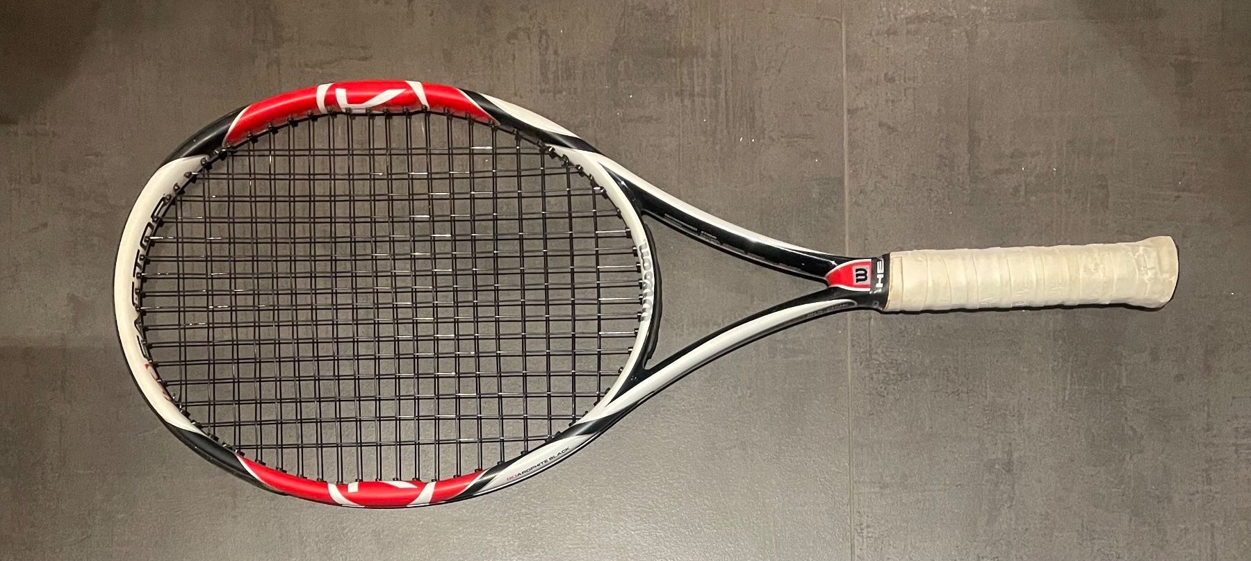 Wilson Taschen: Tennistasche mit zwei Fächern plus Tennisschläger – Gebraucht aus Vilters von Sandro1093 3