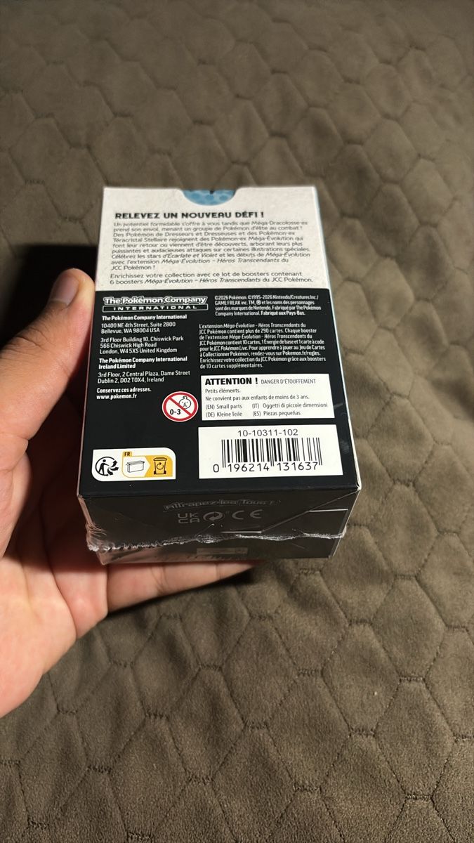 Pokémon Sammelbilder & Trading cards: Pokémon Méga-Évolution Lot de 6 Boosters – Neu und originalverpackt aus Genève von Hadi_1200 2