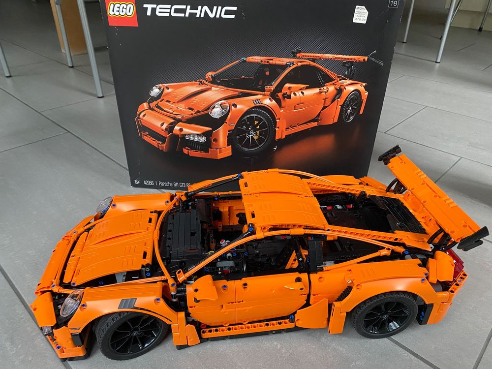 LEGO Technik (42056) Porsche 911 GT3 RS | Kaufen auf Ricardo