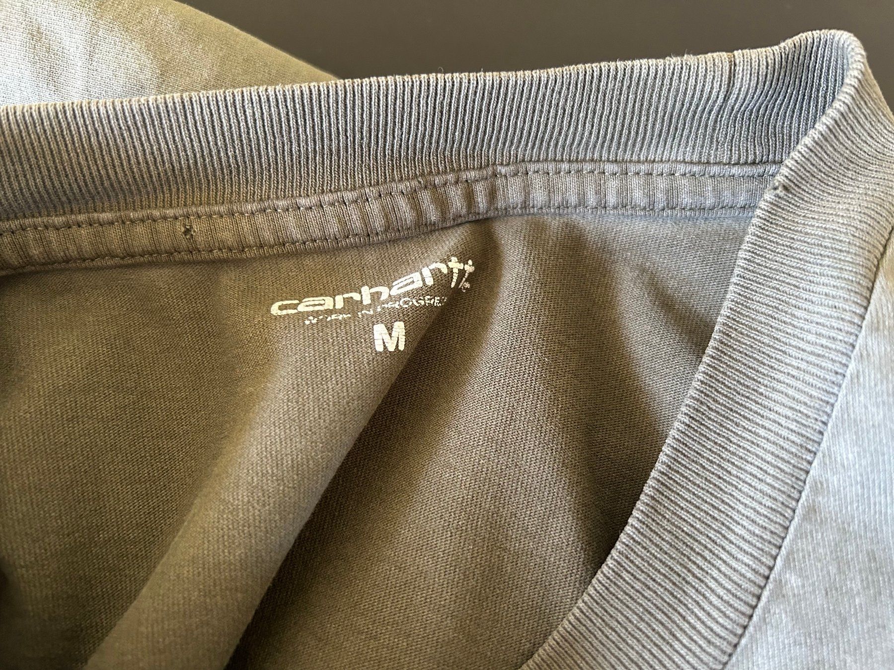Carhartt T-shirt: Carhartt / T-Shirt – Usato da Dietlikon venduto da Mankai 4