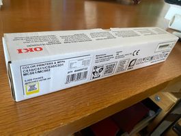 OKI Toner Gelb original 44469722 5'000 Seiten