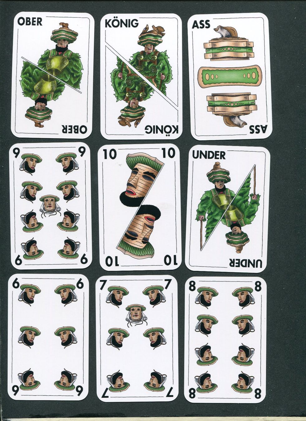 Spiele: Jasskarten – Neu und originalverpackt aus Frauenfeld von glOb_G2 2