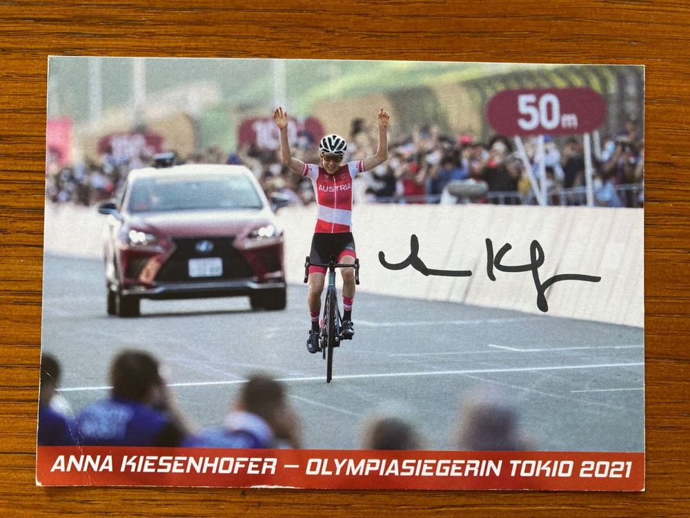 Anna Kiesenhofer / orig. AK Kaufen auf Ricardo