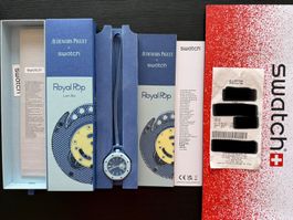 Swatch x Audemars Piguet LAN BA – Edizione Royal Pop Blu