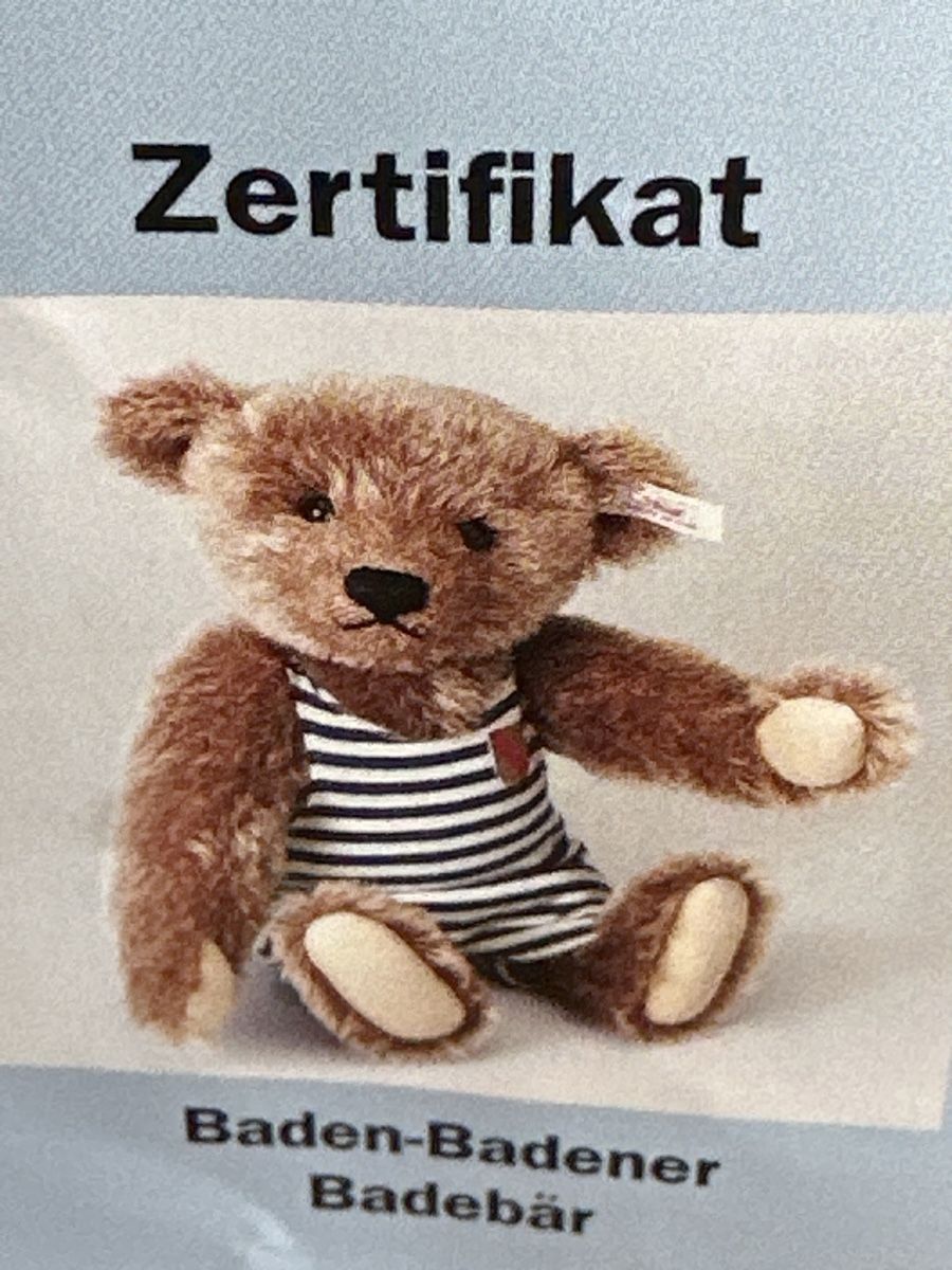 Steiff Giocattoli: Steiff Bade Bär – Nuovo (secondo la descrizione) da Mumpf venduto da A_B_E 5