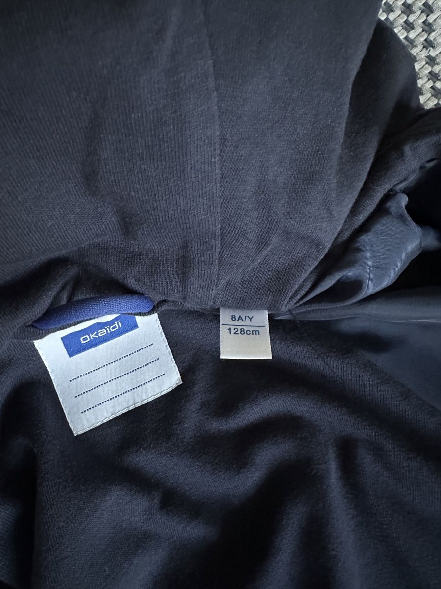 Okaidi Giacche & Cappotti: Okaidi Jacket navy size 128 water repellent – Usato da Zürich venduto da ferreira.ana 4