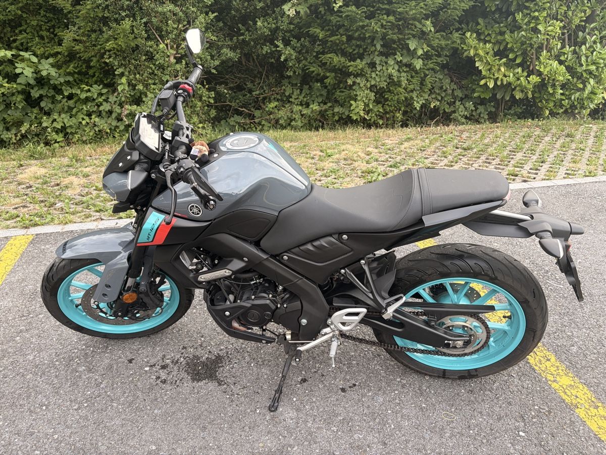 Yamaha Strada: MT-125 A Tiefergelegt – Usato da Mollis venduto da has_ddc8 4