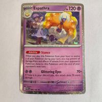 Pokémon PAR - Espathra - 81 / 182 - Cosmos Holo ENG