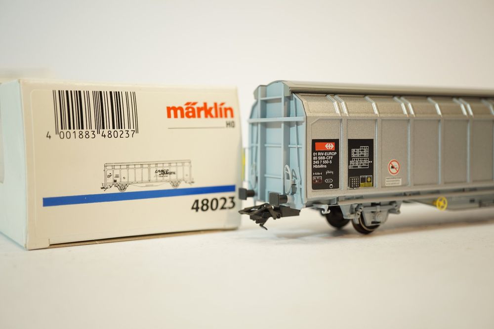 M Rklin Sbb Hbbillns Schiebewandwagen Cargo Domizil Acheter