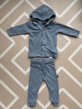 Baby Outfit Set Size 62/68, Blue